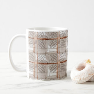 Wassertaupe Tartan Tasse