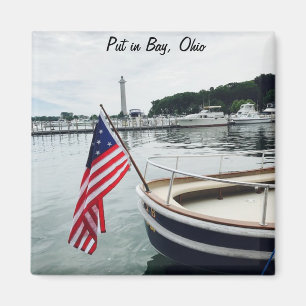 Wassertaxi in der Bucht  Magnet