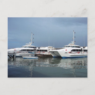 Wassertaxi Terminal, San Fernando, Trinidad Postkarte