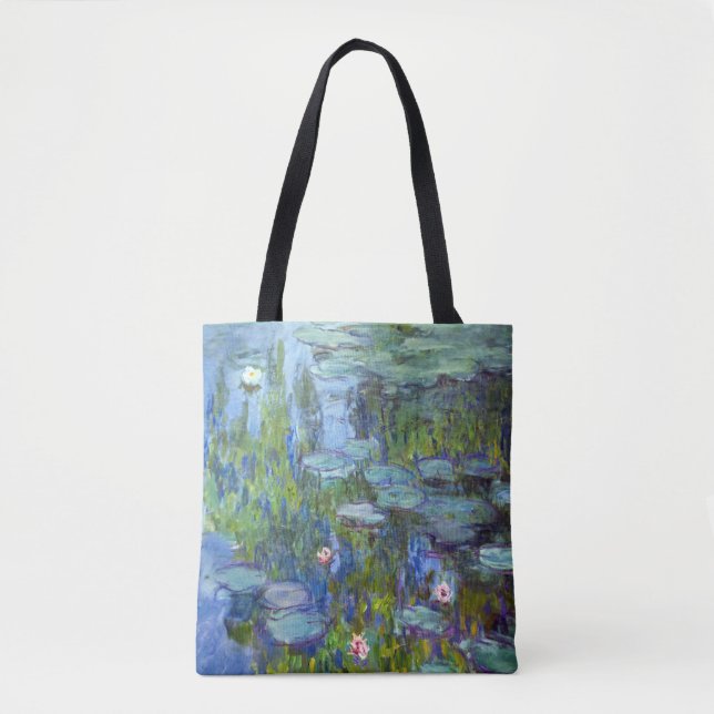 Wasserteich, Monet (Vorderseite)