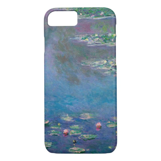 Wasserteich, Monet Case-Mate iPhone Hülle (Rückseite)
