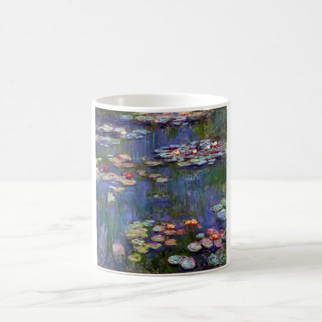Wasserteich, Monet Kaffeetasse (Mittel)