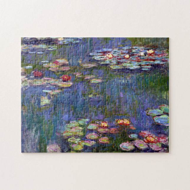 Wasserteich, Monet Puzzle (Horizontal)