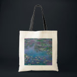 Wasserteich, Monet Tragetasche<br><div class="desc">Oscar-Claude Monet (14. November 1840 - 5. Dezember 1926) war ein französischer Maler, Gründer des französischen Impressionistischen Gemäldes und beständiger und produktivster Vertreter der Philosophie der Bewegung, seine Wahrnehmungen vor der Natur zu äußern, vor allem, was die Landschaftsmalerei mit Pflaumen betrifft. Der Begriff "Impressionismus" leitet sich aus dem Titel seines...</div>