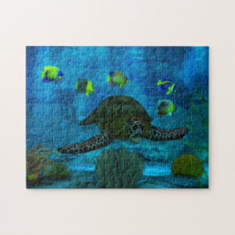 Wassertiefe Puzzle