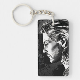 Wassertiefer Schlüsselanhänger