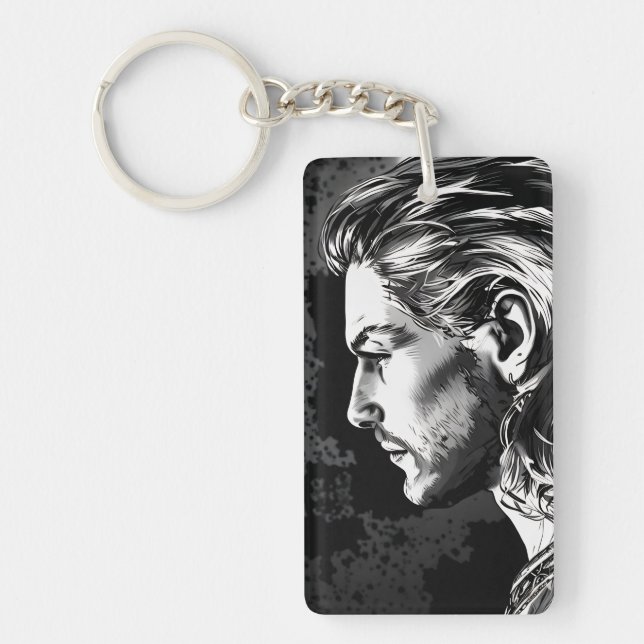 Wassertiefer Schlüsselanhänger (Vorderseite)