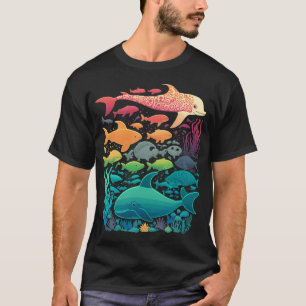 Wassertiere T-Shirt