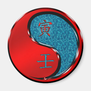 Wassertiger Magnet