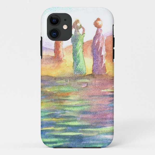 Wasserträger Case-Mate iPhone Hülle (Rückseite)