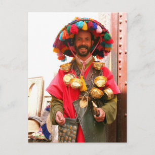 Wasserträger - Marrakesch Postkarte