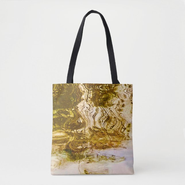 Wasserträume Tasche (Vorderseite)
