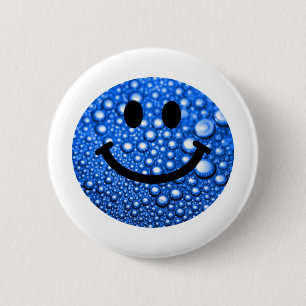 Wassertröpfchen Button