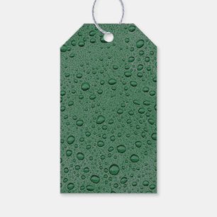 Wassertröpfchen Geschenkanhänger