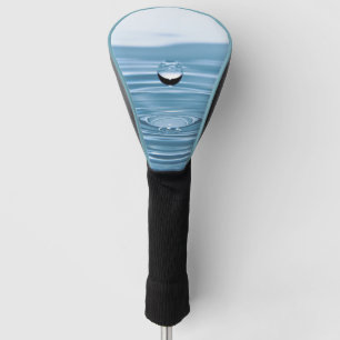 Wassertröpfchen in Wassertreiber Beste Golf Headcover