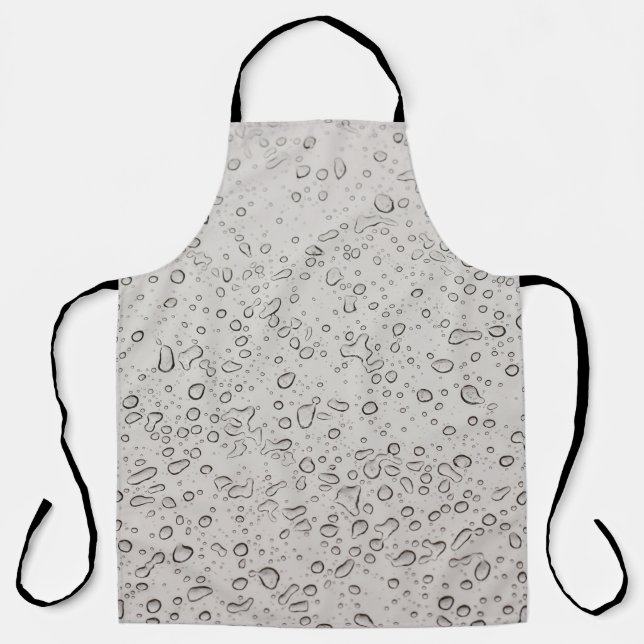 Wassertröpfchen Schürze (Vorderseite)