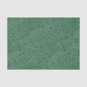 Wassertröpfchen Seidenpapier