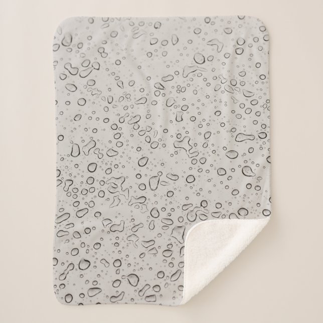 Wassertröpfchen Sherpadecke (Vorderseite)