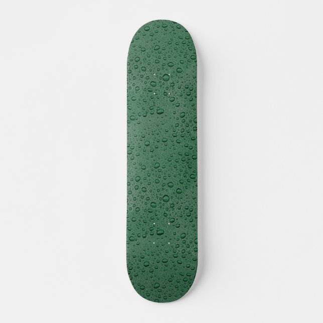 Wassertröpfchen Skateboard (Vorne)