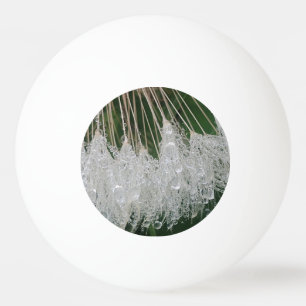 Wassertröpfchen Tischtennisball