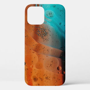 Wassertropfen auf Glasplatte Case-Mate iPhone Hülle