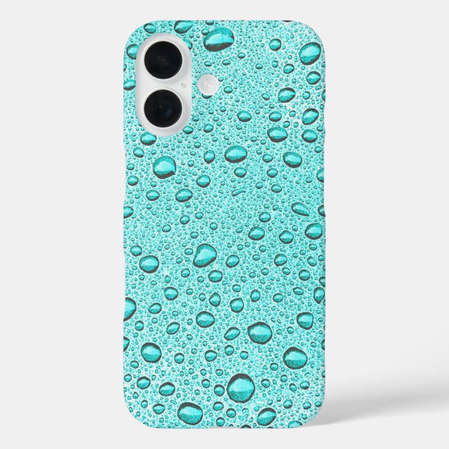 Wassertropfen Case-Mate iPhone Hülle (Rückseite)