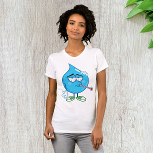 Wassertropfen Frauen T - Shirt