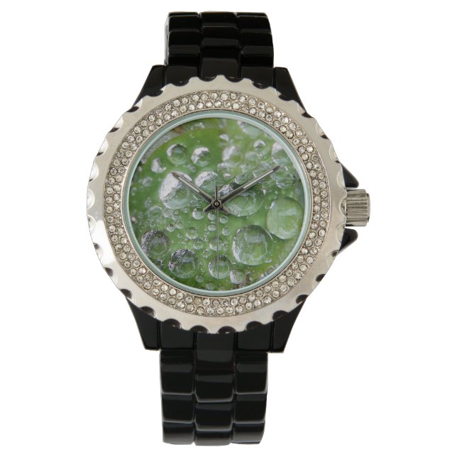 Wassertropfen für Armbanduhren (Vorderseite)