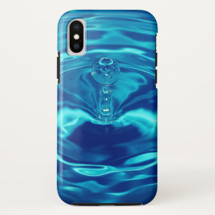 Wassertropfen iPhone X harter Fall Case-Mate iPhone Hülle