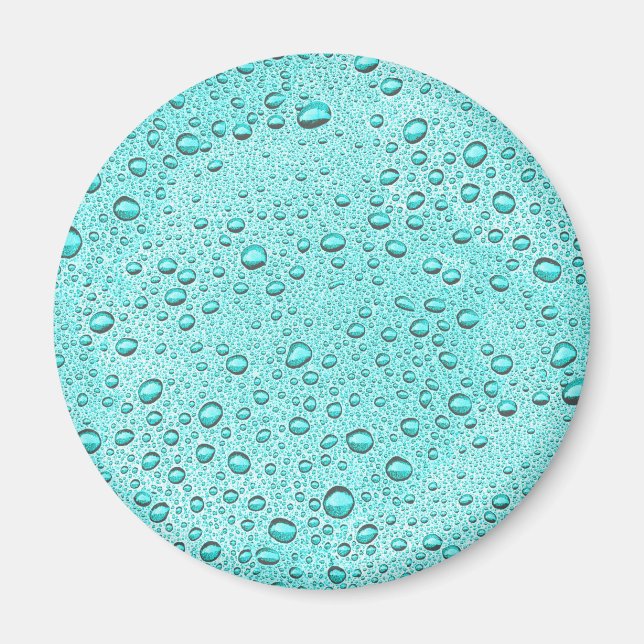 Wassertropfen Magnet (Vorne)