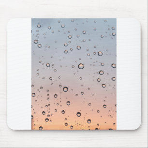 Wassertropfen Mousepad