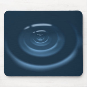 Wassertropfen Mousepad