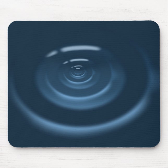 Wassertropfen Mousepad (Vorne)