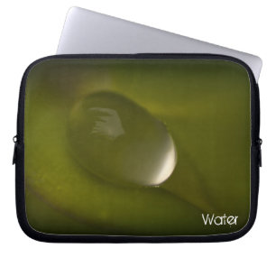 Wassertropfen - Notebook oder iPad-Sieb 2 Laptopschutzhülle