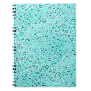 Wassertropfen Notizblock