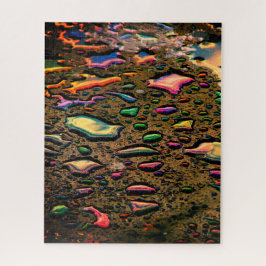 Wassertropfen Puzzle