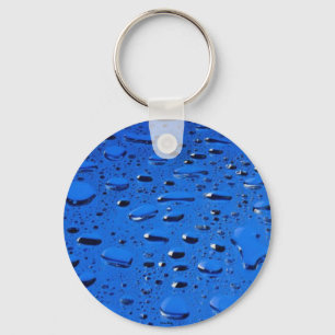 Wassertropfen Schlüsselanhänger