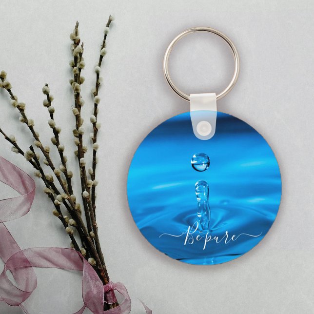 Wassertropfen Schlüsselanhänger (Von Creator hochgeladen)