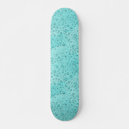 Wassertropfen Skateboard