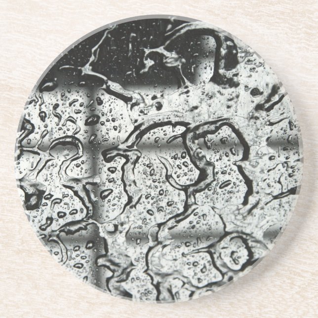Wassertropfen Untersetzer (Vorne)