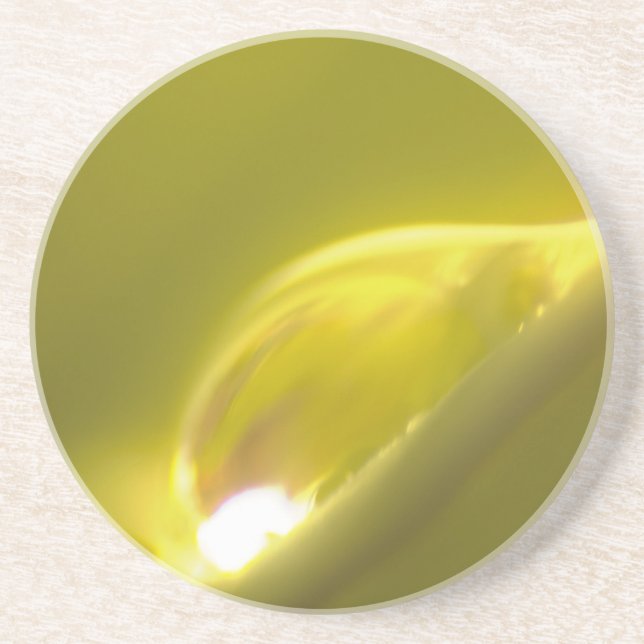 Wassertropfen Untersetzer 3 (Vorne)