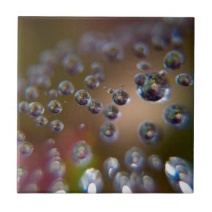 Wassertropfen-Wasser in Bewegung Fliese