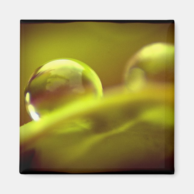 Wassertropfmagnet Magnet (Vorne)