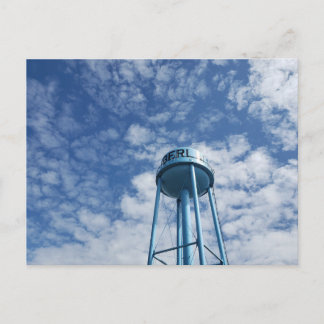 Wasserturm, Berlin, Ohio Postkarte