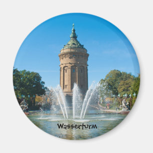 Wasserturm Magnet
