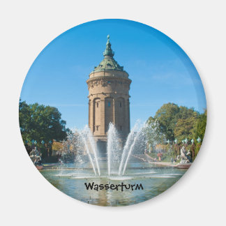 Wasserturm Magnet