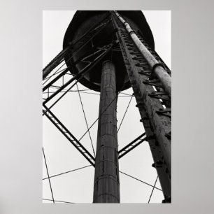 Wasserturm Poster