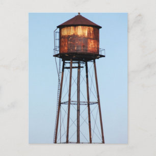 Wasserturm Postkarte