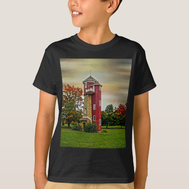 Wasserturm T-Shirt (Vorderseite)