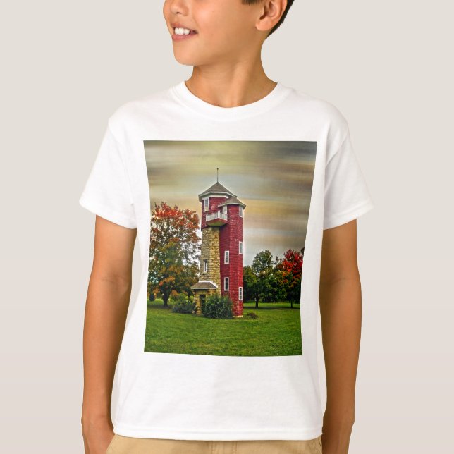 Wasserturm T-Shirt (Vorderseite)
